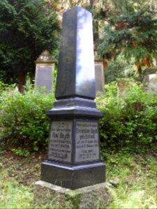 Jewish cemetery Bleicherode 37