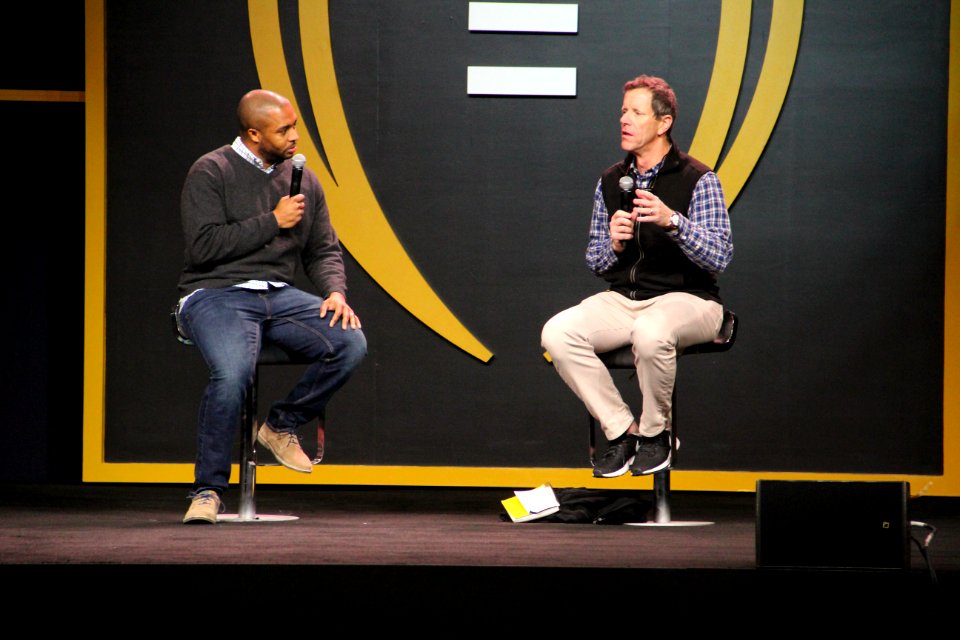 Joel Anderson and Ivan Maisel, Jan 2018 2
