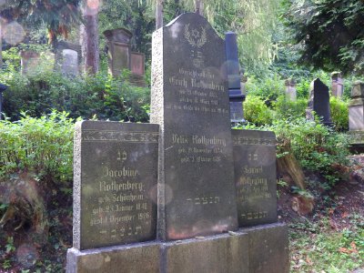 Jewish cemetery Bleicherode 33