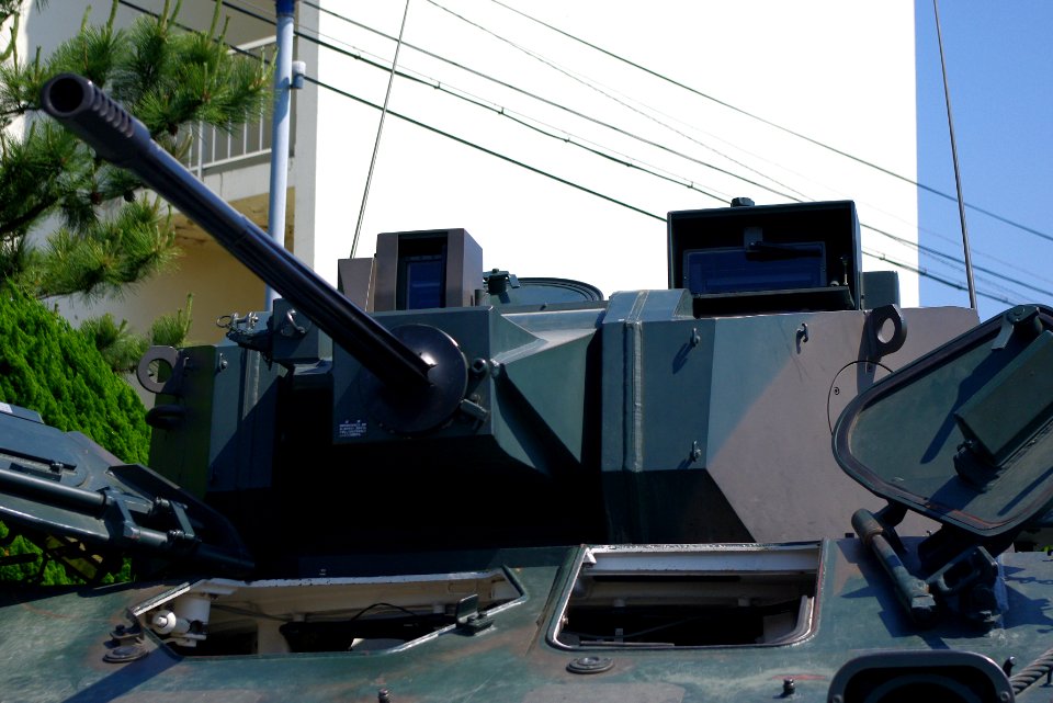 JGSDF Type87 reconnaissance vehicle 20120527-06