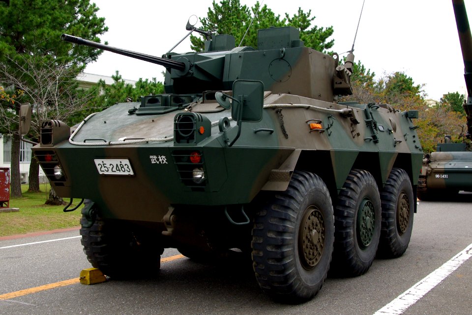 JGSDF Type87 reconnaissance vehicle 20121014-01