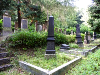 Jewish cemetery Bleicherode 35
