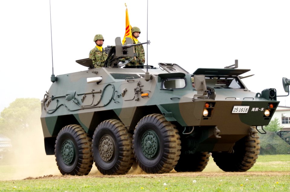 JGSDF Type82 Command Communication Vehicle 20140429-01