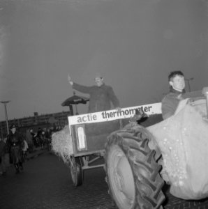 Joop Doderer (Swiebertje) in actie voor Amstelveens ziekenhuis, Bestanddeelnr 917-5796