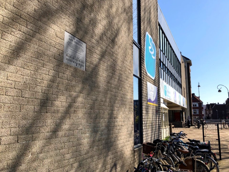 Joodse plaquette oude Bavoschool 04