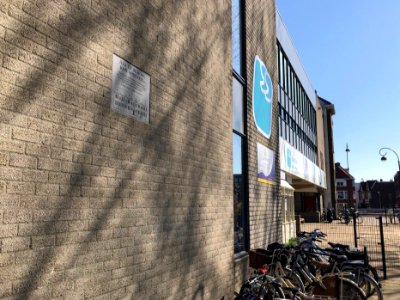 Joodse plaquette oude Bavoschool 04