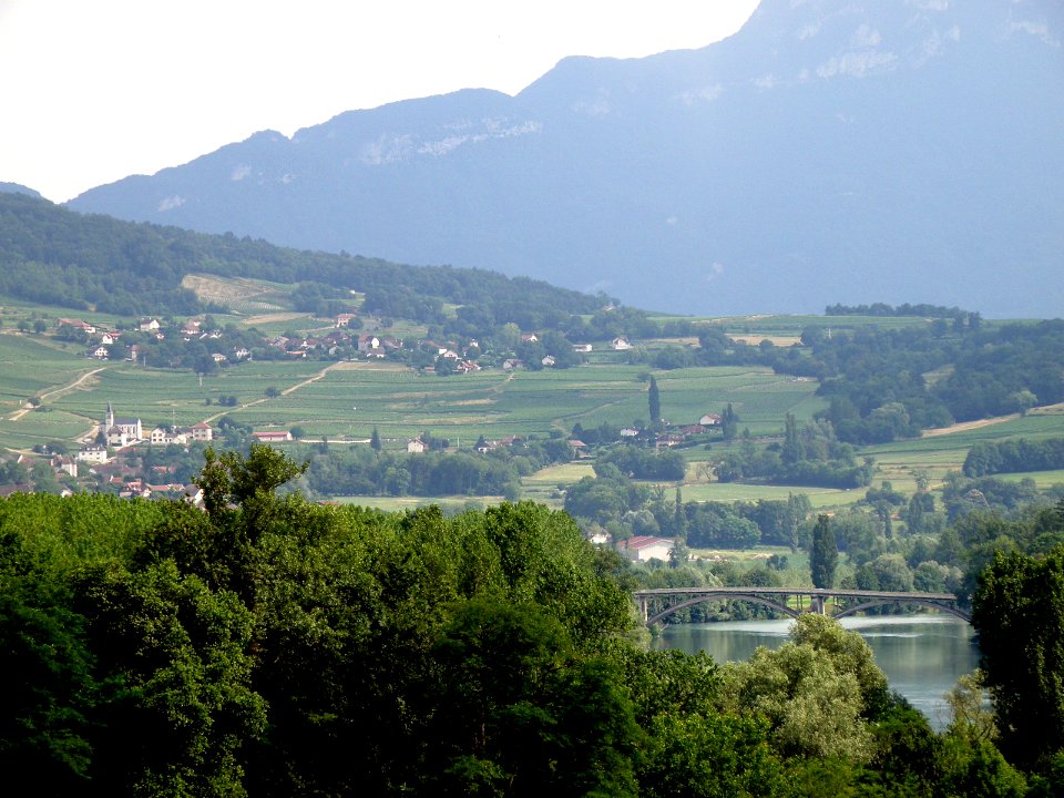 Jongieux Vue générale 11