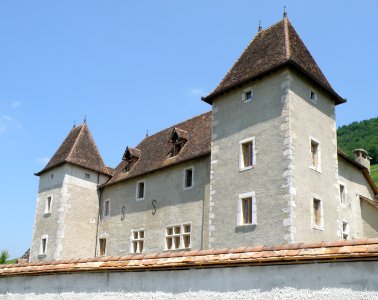 Jongieux Château de La Mar 7
