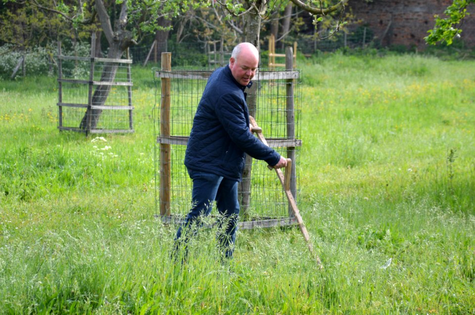 Johan Geleyns opent het zeiskampioenschap 2021 in Vlierbeek