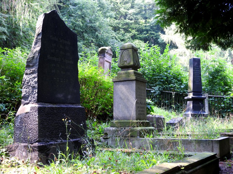 Jewish cemetery Bleicherode 39