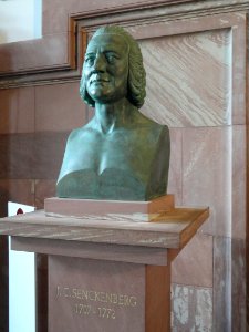 Johann Christian Senckenberg - Naturmuseum Senckenberg - DSC02261