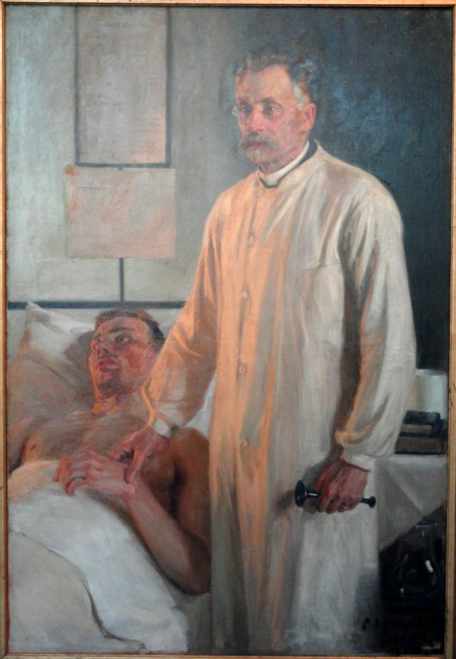 Johan Wilhelm Runeberg by Albert Edelfelt - Arppeanum - DSC05099