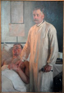 Johan Wilhelm Runeberg by Albert Edelfelt - Arppeanum - DSC05099