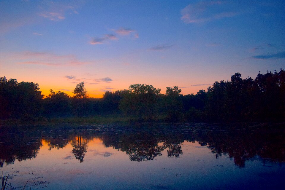 Water landscape sky