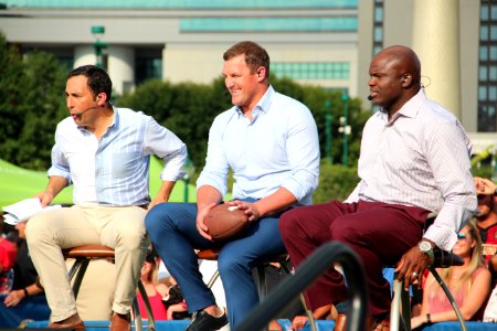 Joe Tessitore, Jason Witten, Booger McFarland - 2018 SEC Summerfest 3