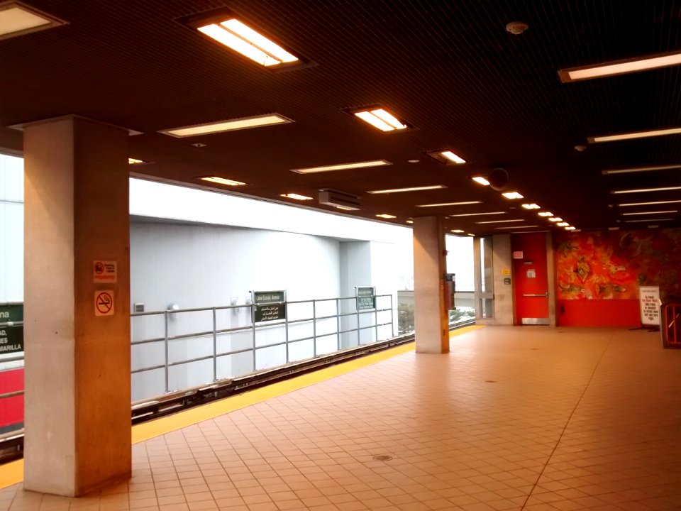 Joe Louis Arena (Detroit People Mover)