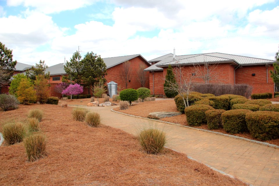 Johns Creek Environmental Campus - Main entrance