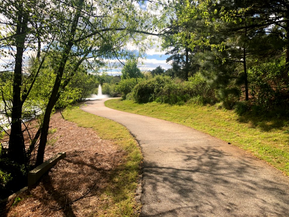 Johns Creek Environmental Campus, April 2021