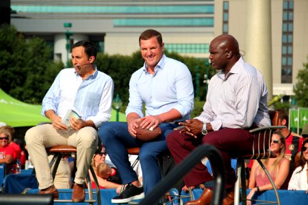 Joe Tessitore, Jason Witten, Booger McFarland - 2018 SEC Summerfest 7