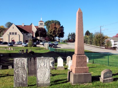 Johnston Family Plot, Bethel Cemetery, 2015-10-15, 01