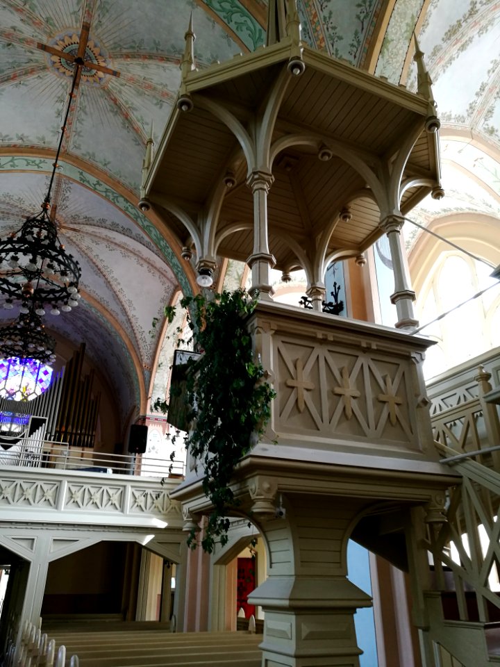 Joensuu Church Interior 20170729 07