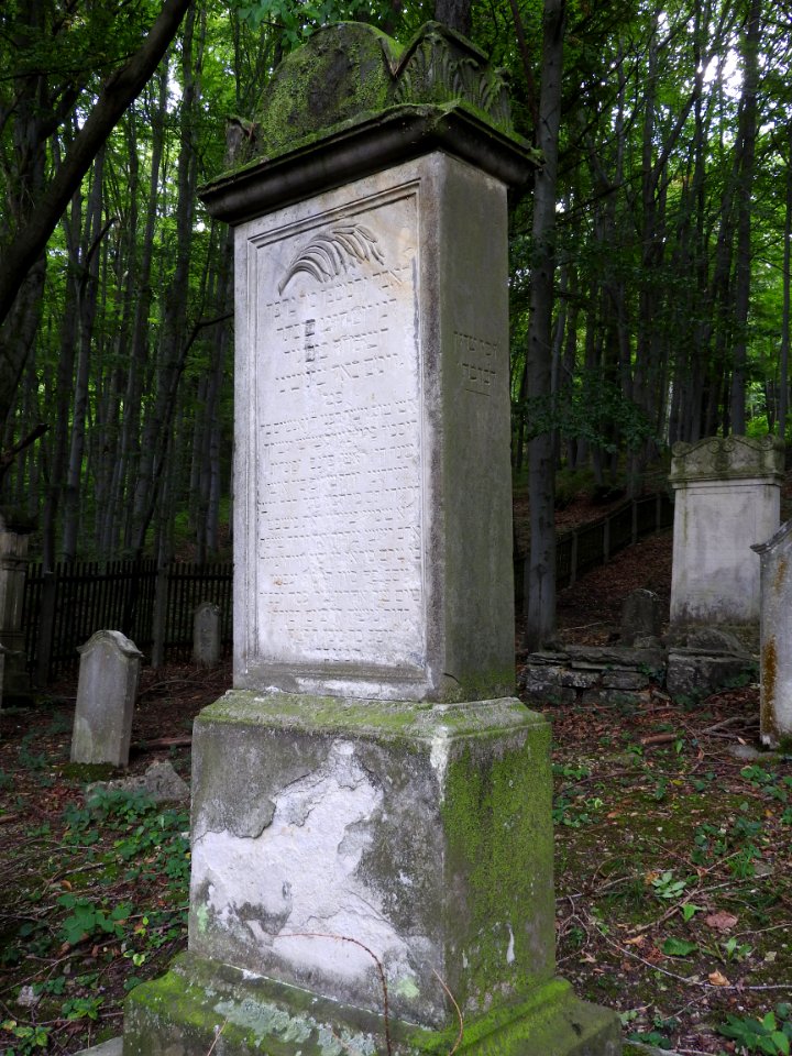 Jewish cemetery Bleicherode 17