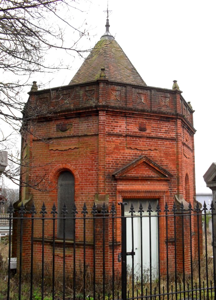 Jewish Cemetery Chapel, Florence Place, Round Hill, Brighton (NHLE Code 1380504) (January 2011)