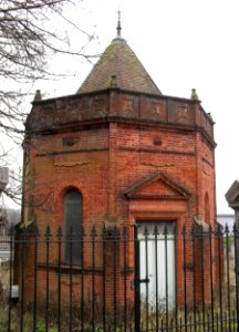 Jewish Cemetery Chapel, Florence Place, Round Hill, Brighton (NHLE Code 1380504) (January 2011)