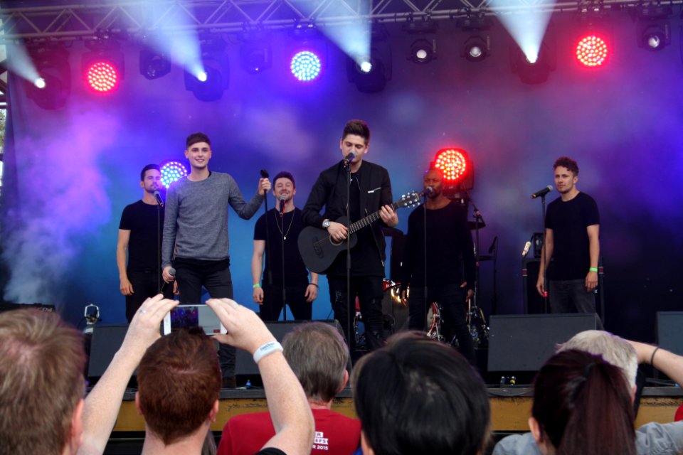 Joe and Jake - Eurovision Village 2016 2