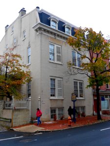 Joe Bonaparte house, Philly