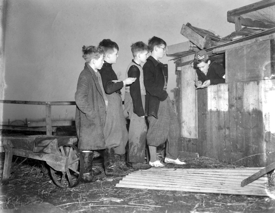 Jongensdorp Amsterdam-oost, Bestanddeelnr 903-7864