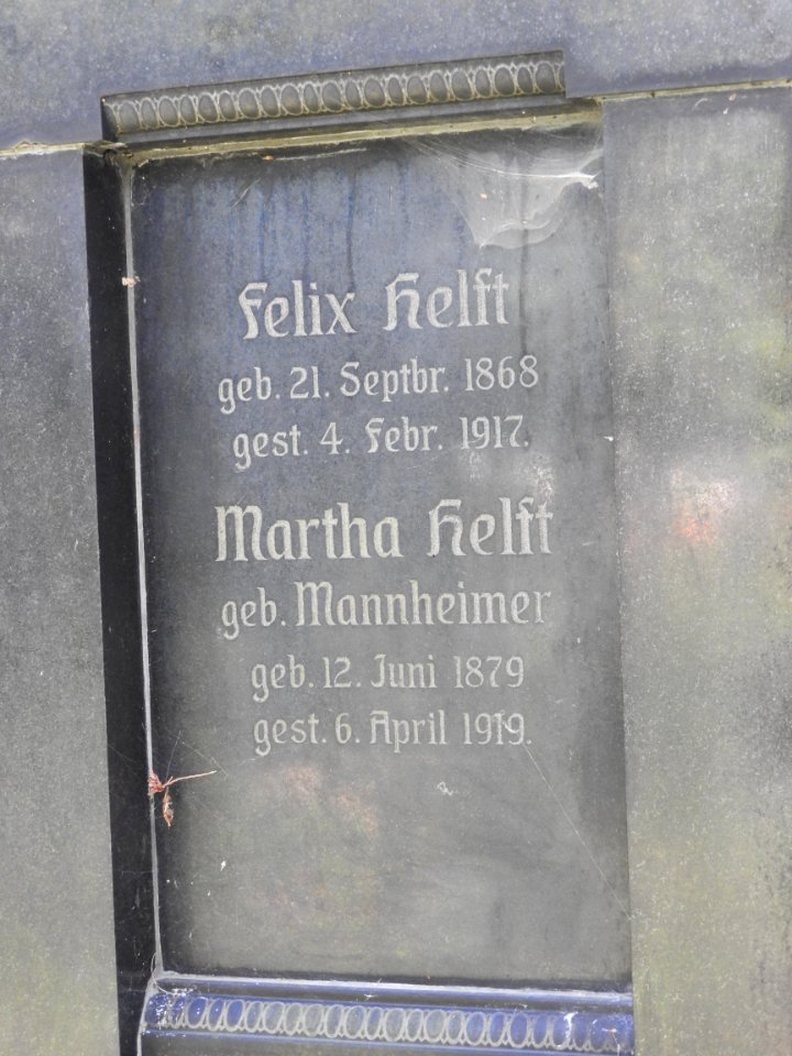 Jewish cemetery Bleicherode 31