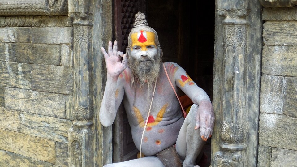 Kathmandu temple hinduism photo