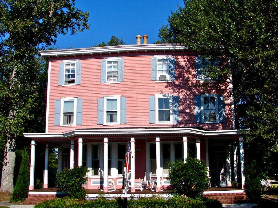 Joe Leach House CMHD
