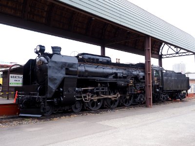 JNR C62 3 in Naebo