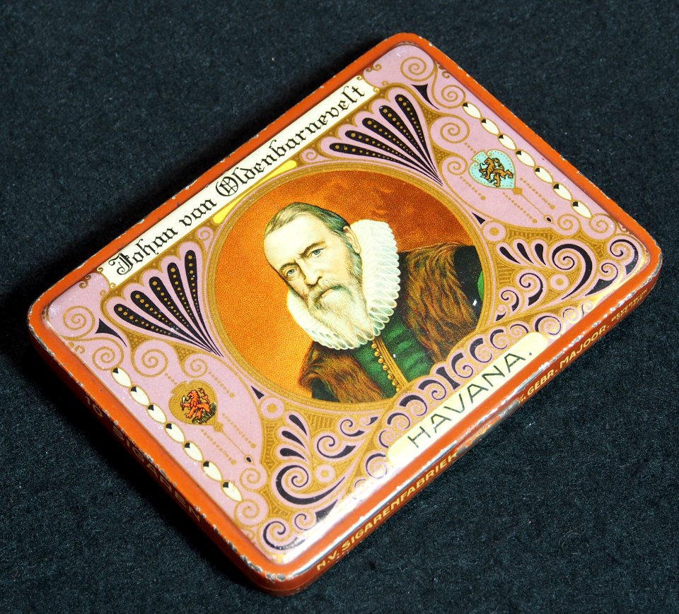 Johan van Oldenbarnevelt sigarenblikje, foto 1