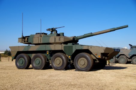 JGSDF Maneuver Combat Vehicle 20160110-01