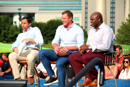 Joe Tessitore, Jason Witten, Booger McFarland - 2018 SEC Summerfest 6