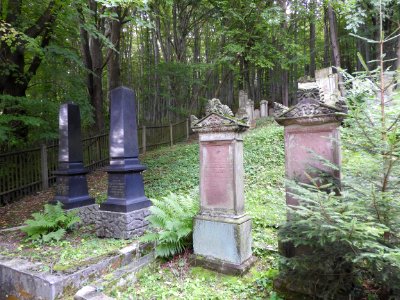 Jewish cemetery Bleicherode 25