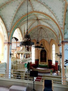 Joensuu Church Interior 20170729 11