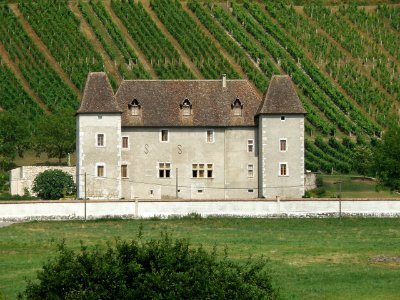 Jongieux Château de La Mar 2