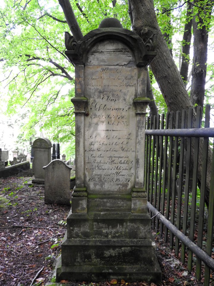 Jewish cemetery Bleicherode 13