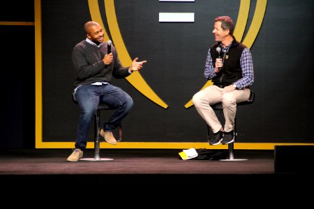 Joel Anderson and Ivan Maisel, Jan 2018 1
