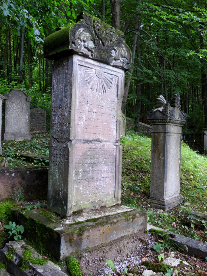 Jewish cemetery Bleicherode 18