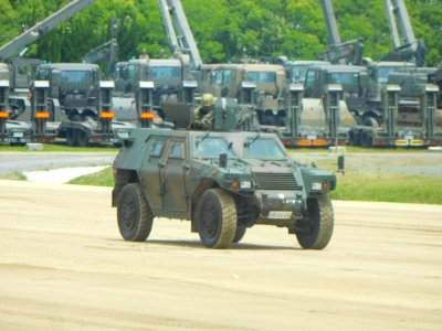 JGSDF LAV at the Camp Okubo 02