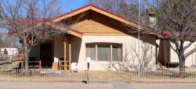 Joe Mee house (Willcox, Arizona) from SW 1