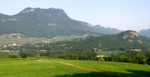 Jongieux Vue générale 8
