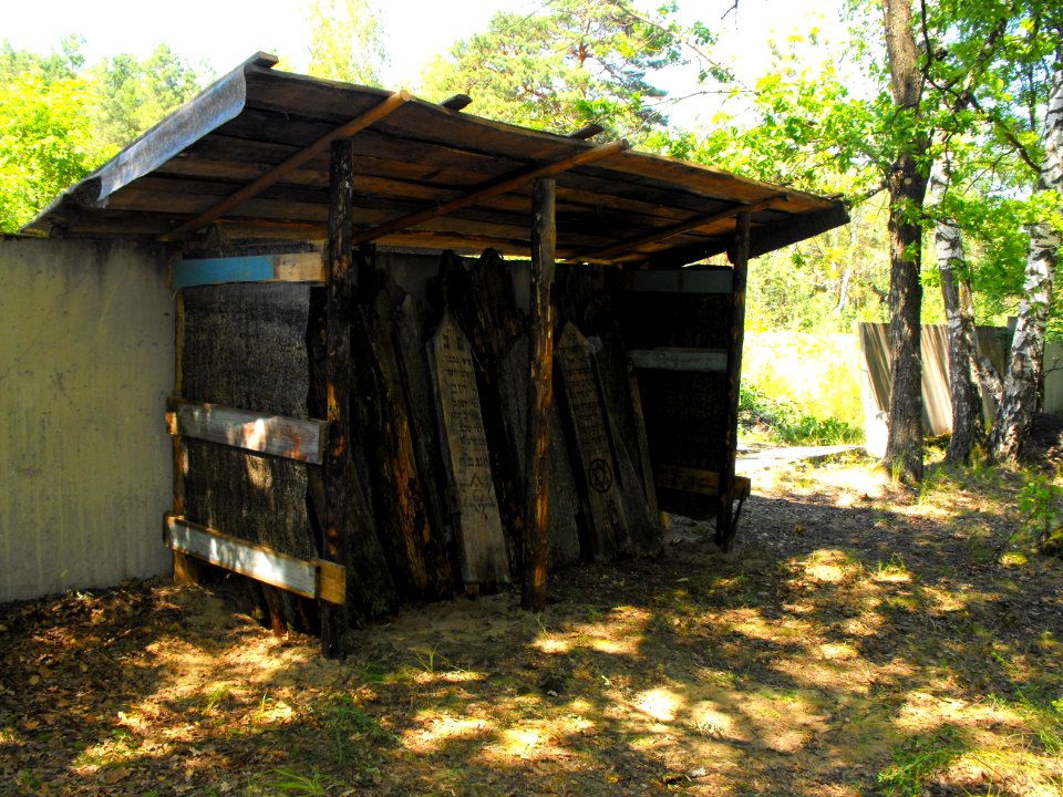 Jewish cemeteries in Lenin (Zhytkavichy district) 2a