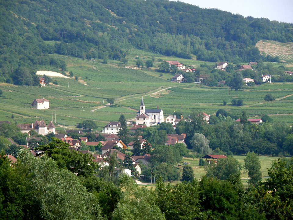 Jongieux Vue générale 10