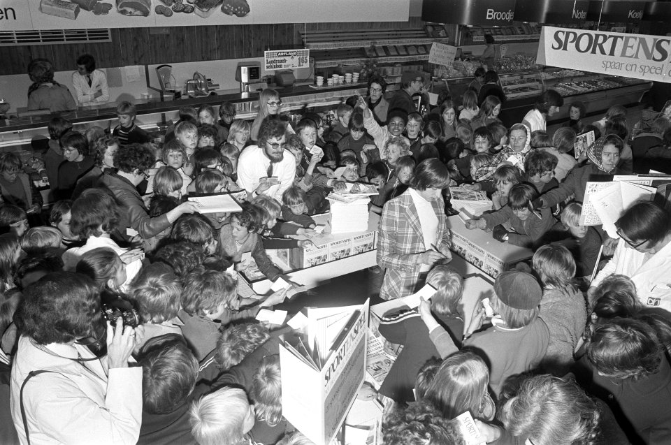 Johan Cruyff en fans, Bestanddeelnr 925-5606